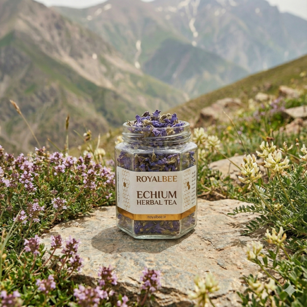 خرید گل گاوزبان درجه یک 100 گرمی | گیاه دارویی آرامبخش و تقویتکننده قلب