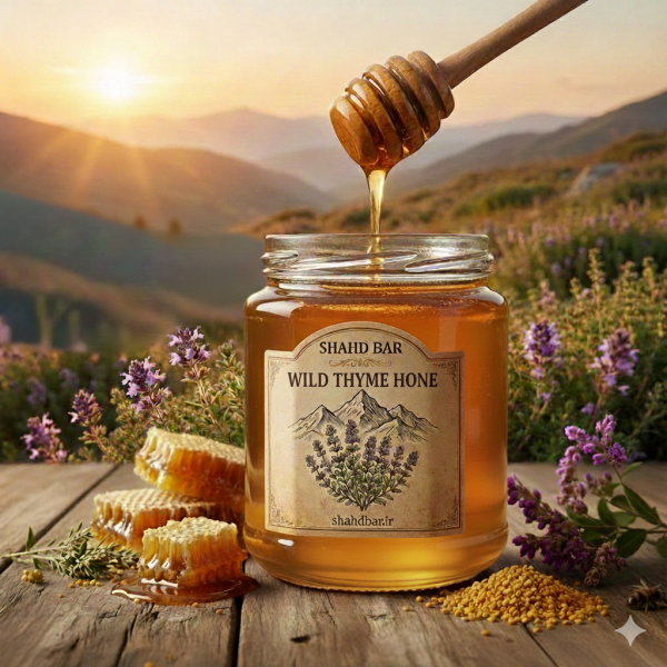 خرید عسل آویشن طبیعی یک کیلویی