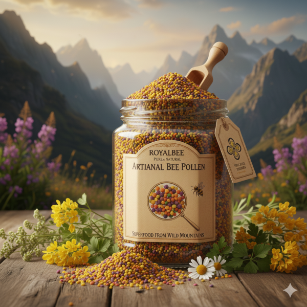 خرید گرده گل طبیعی 250 گرمی | سوپر فود تقویتی زنبورعسل